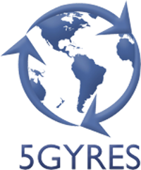 5 Gyres logo
